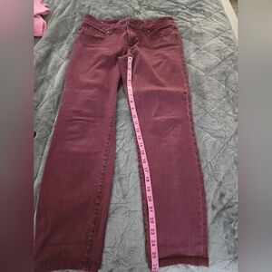 CAbi Women's Straight Leg Jeans Sz 6